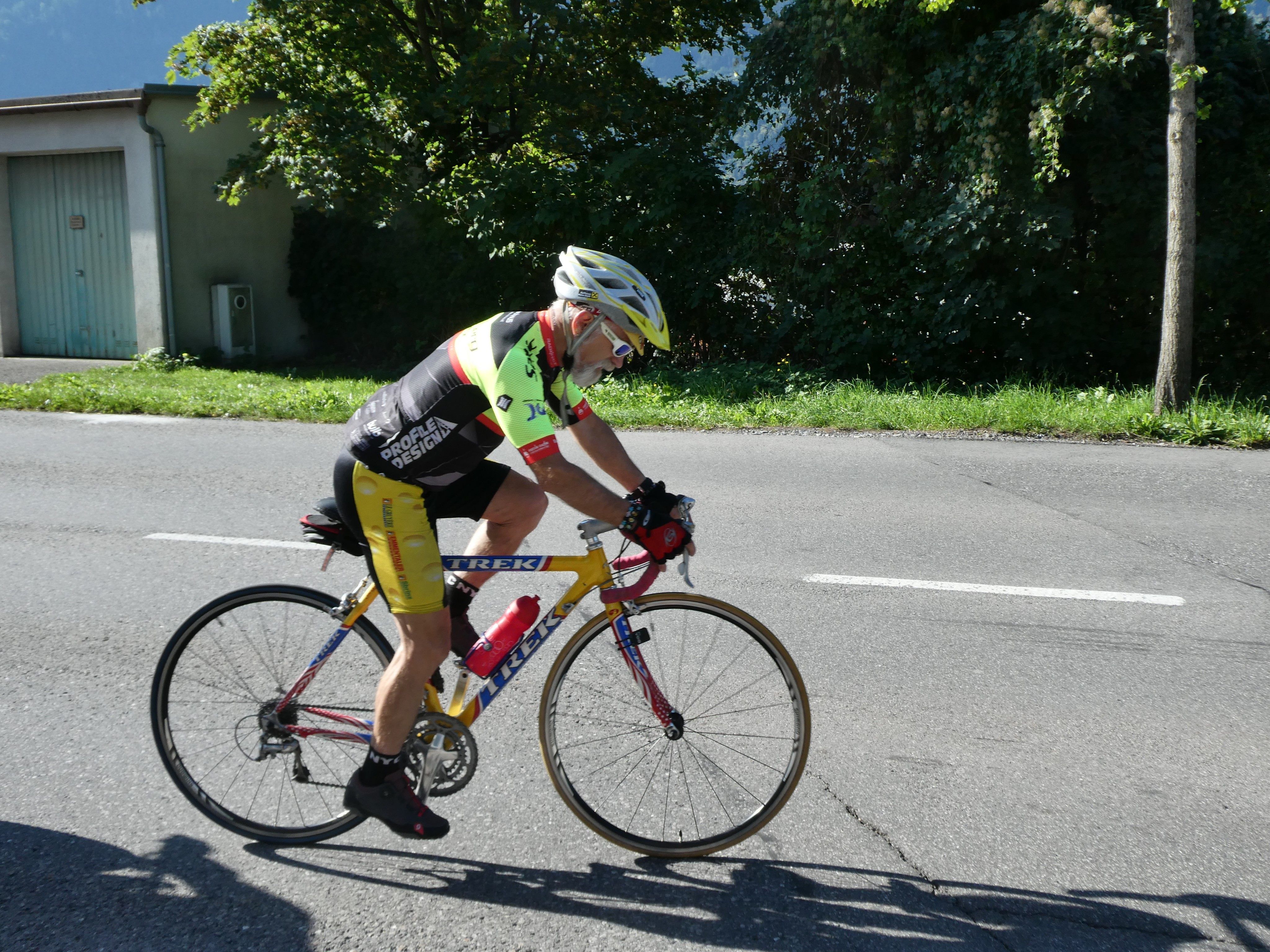 Vereinsmeister 2018 Josef Bickel