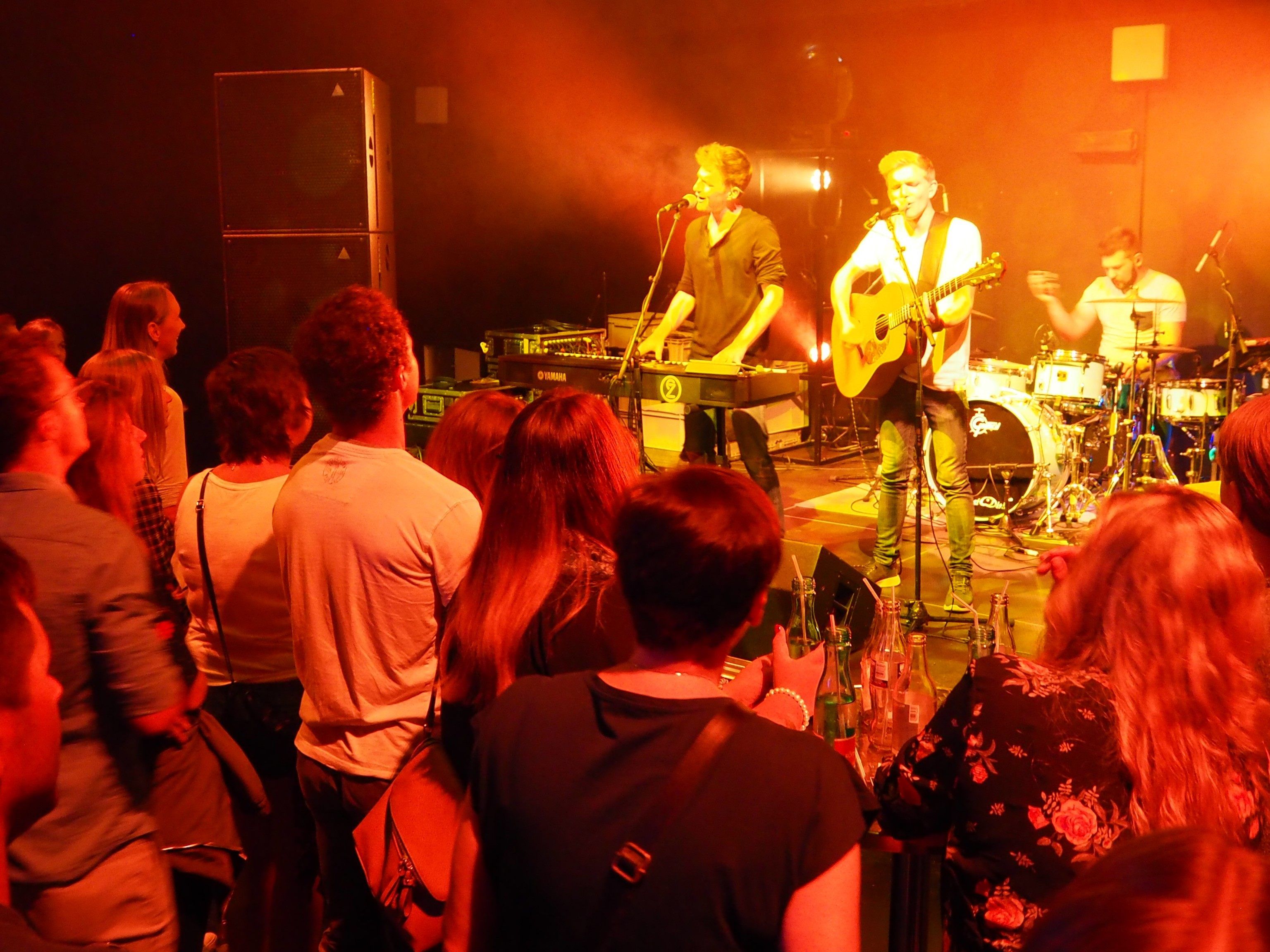 Zweikanalton live in Götzis