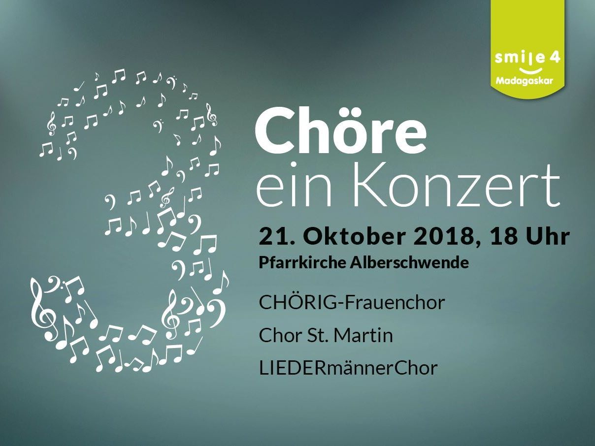 Konzertplakat