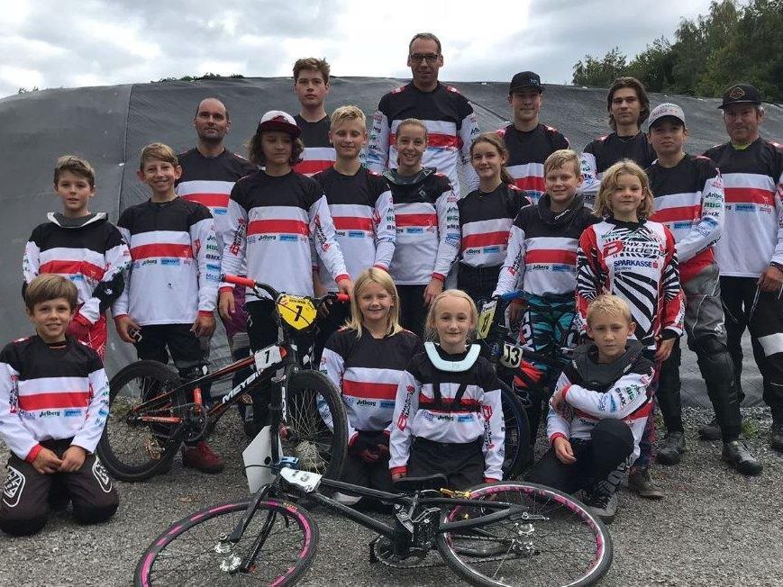 Schöne Erfolge für das Bludenzer BMX-Team Schöne Erfolge für das Bludenzer BMX-Team