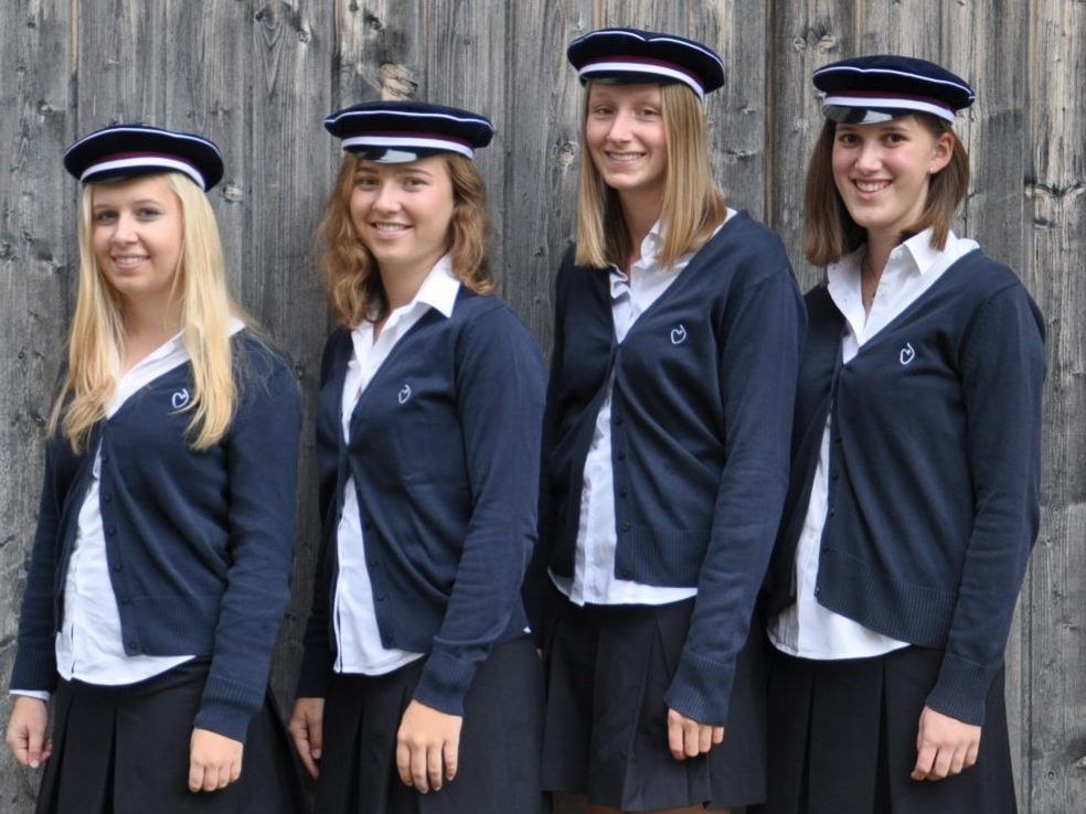 Lea Eberle, Theresa Bischof, Stefanie Schmidler und Adele Bilgeri haben sich intensiv mit dem Thema Wasser beschäftigt. Lea Eberle, Theresa Bischof, Stefanie Schmidler und Adele Bilgeri haben sich intensiv mit dem Thema Wasser beschäftigt.