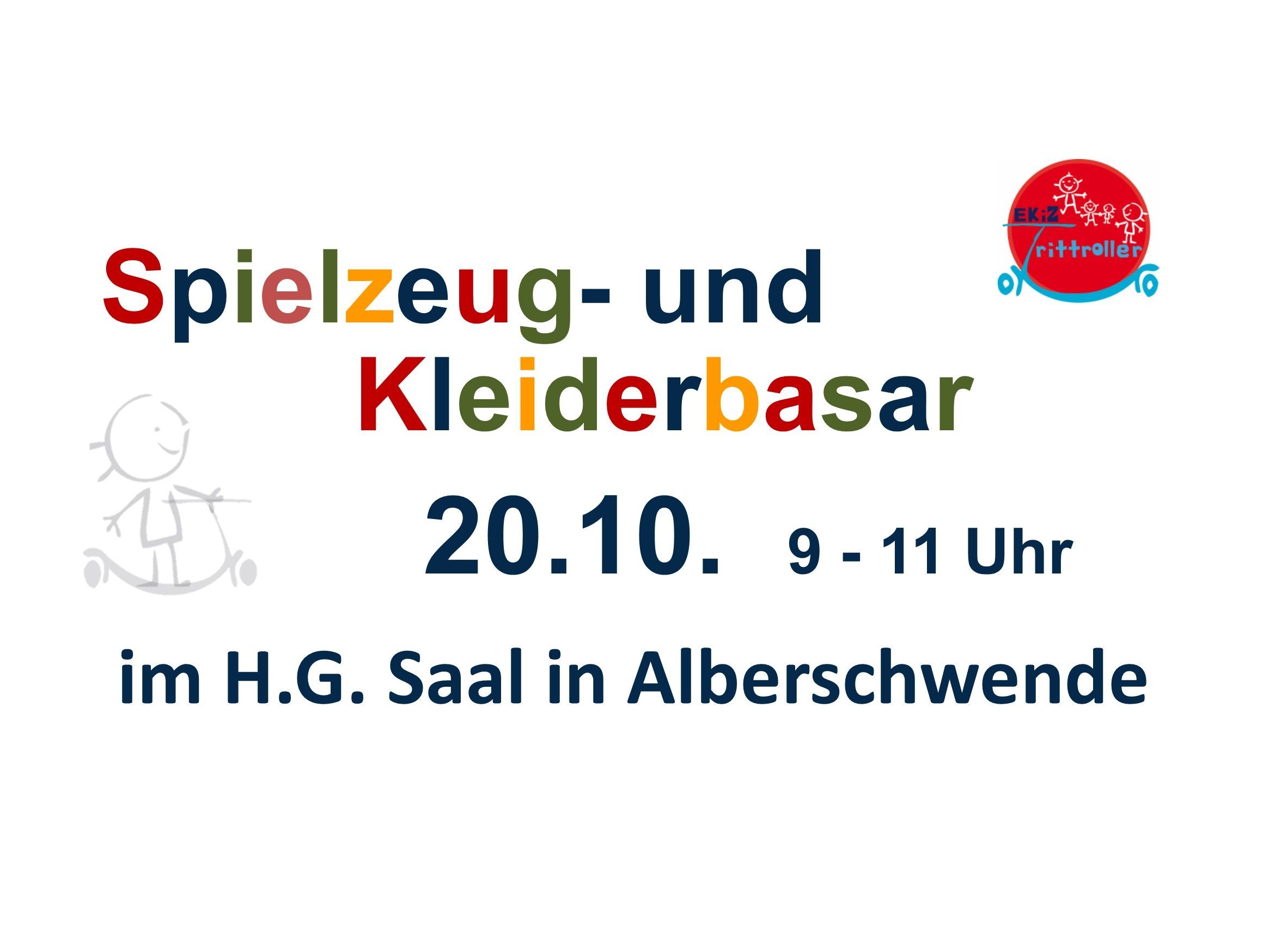 EKiZ Spielzeug- u. Kleiderbasar