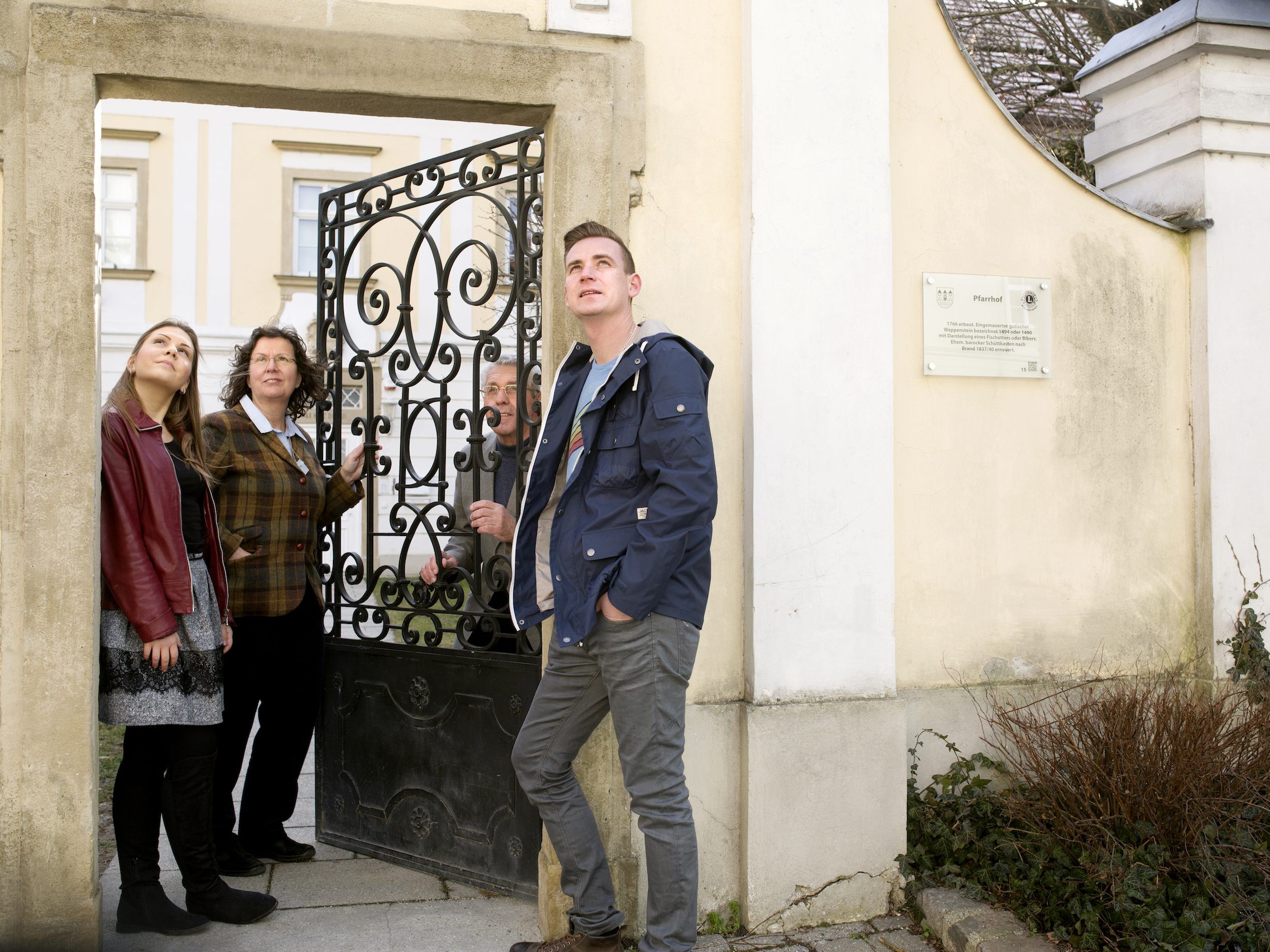 Die Stadtführungen finden sowohl in Stockerau als auch in Korneuburg mit einem kulinarischen Abschluss statt.