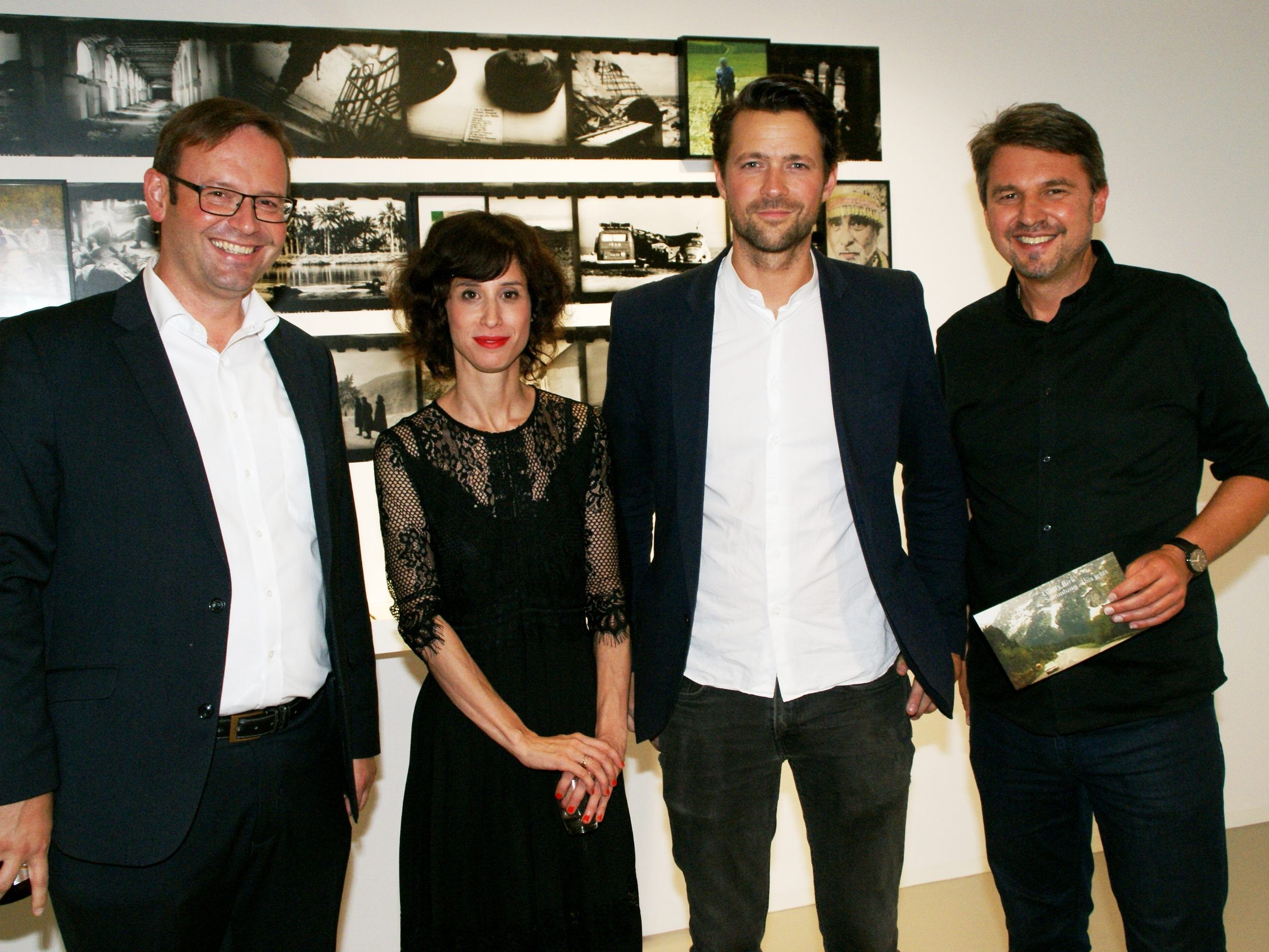 v.li. Daniel Steinhofer, Natasha Christia, Lukas Birk, Kurt Fischer v.li. Daniel Steinhofer, Natasha Christia, Lukas Birk, Kurt Fischer