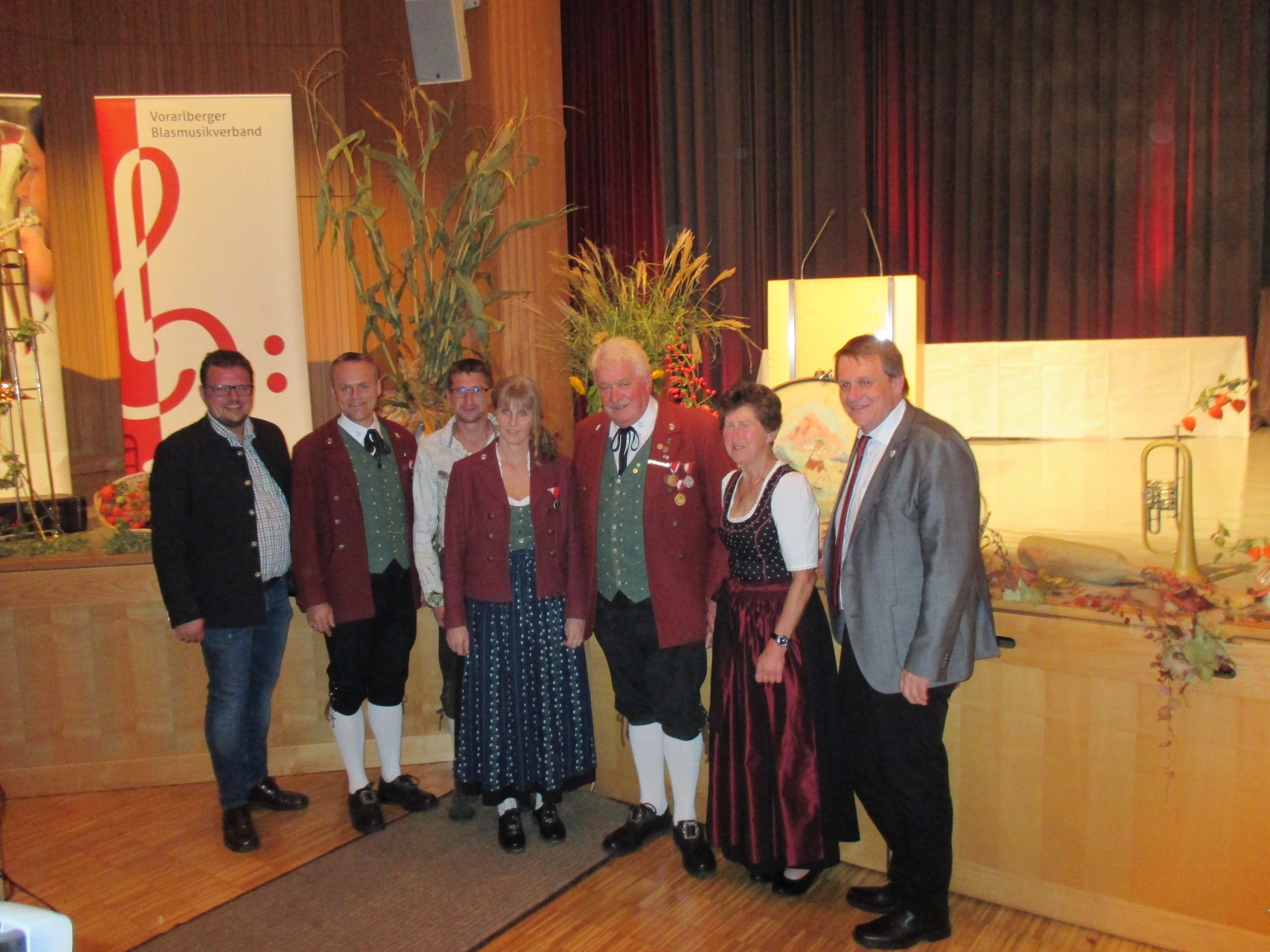 25 Musikantenjahre Christine Walch – 50 Musikantenjahre Herbert Hebein