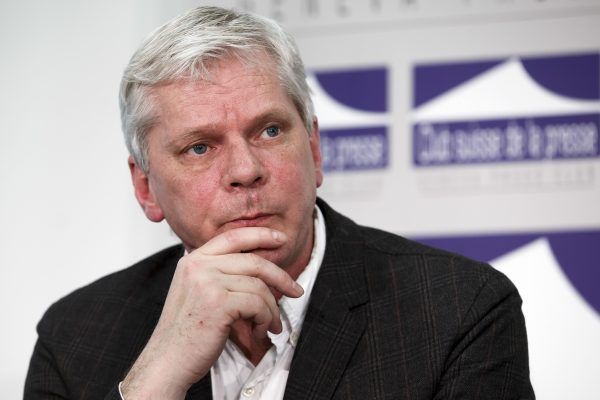 Kristinn Hrafnsson (AP)