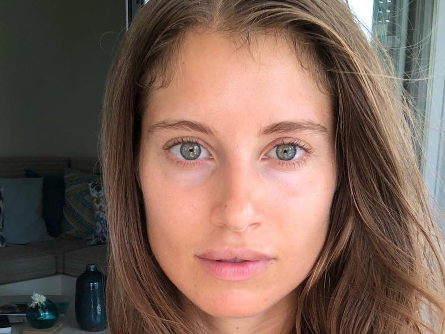 Ihr Mutterinstinkt ließ Cathy Hummels eingreifen. Ihr Mutterinstinkt ließ Cathy Hummels eingreifen.