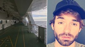 Am Sonntagmorgen verschwand Daniel Küblböck von Bord eines Kreuzfahrtschiffes.