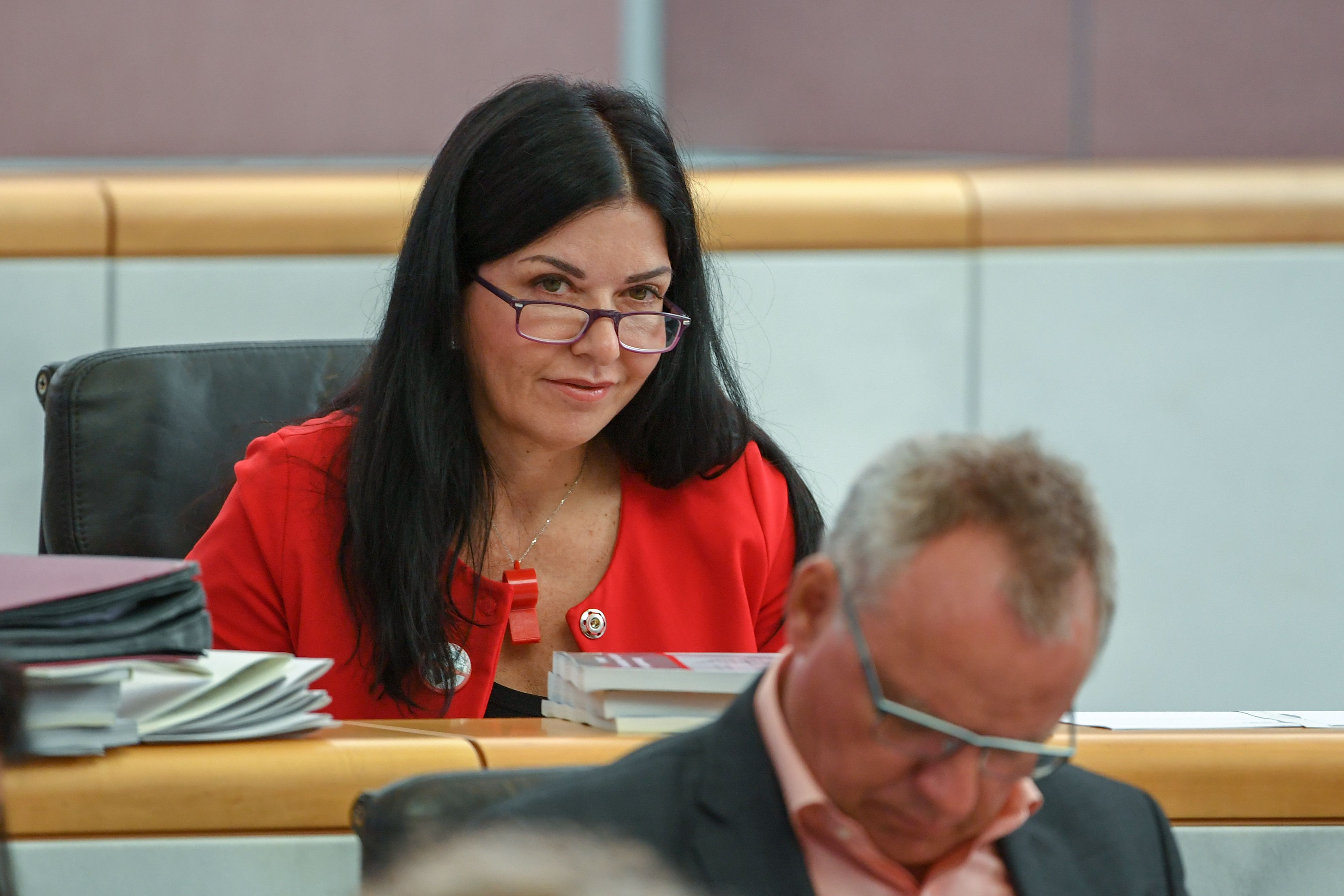 Manuela Auer ist ebenfalls nicht überzeugt von der Reform. Manuela Auer ist ebenfalls nicht überzeugt von der Reform.