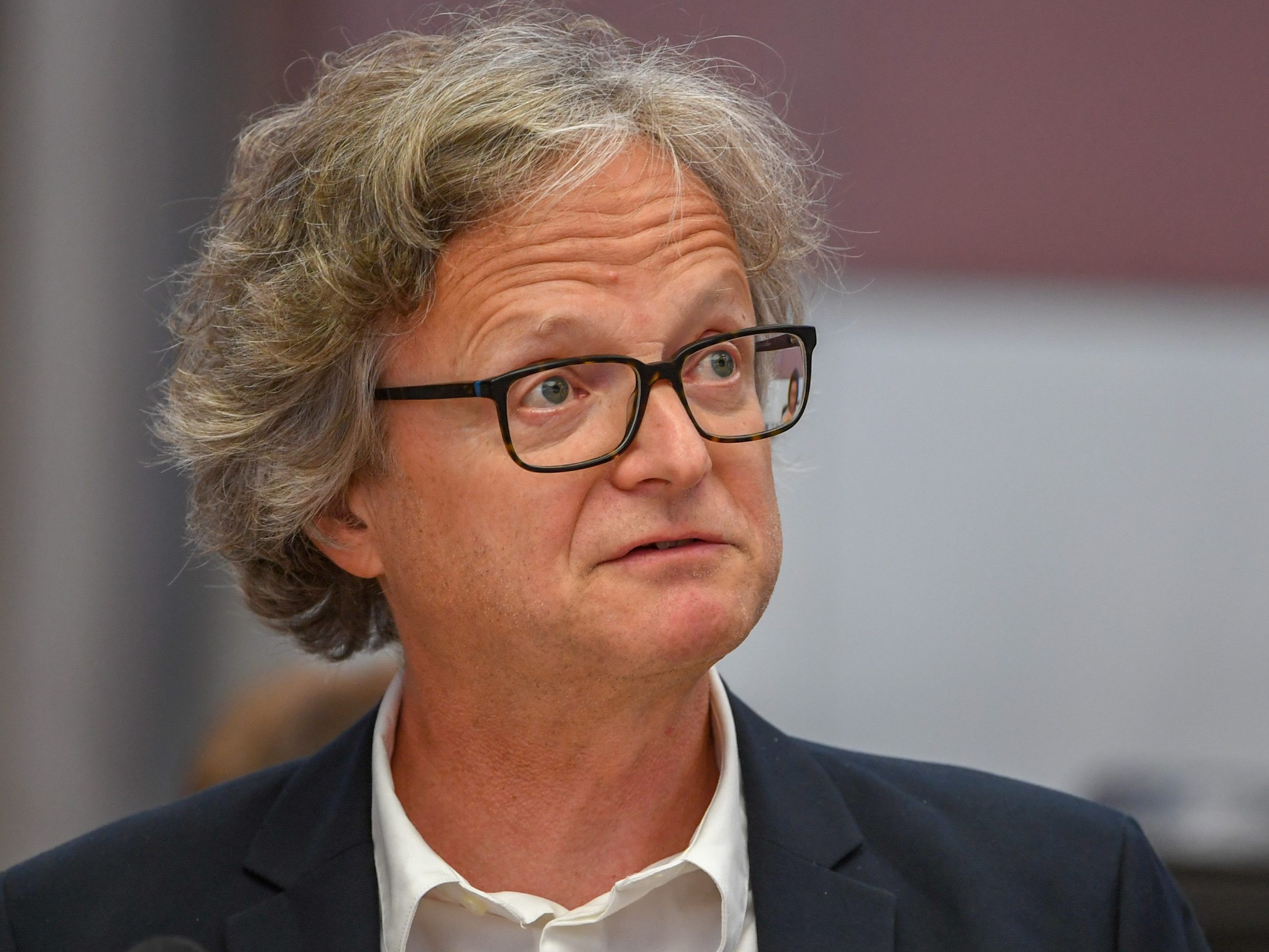 Der Klubobmann der Grünen im Vorarlberger Landtag, warnt vor einer Einschränkung der Pressefreiheit. Der Klubobmann der Grünen im Vorarlberger Landtag, warnt vor einer Einschränkung der Pressefreiheit.