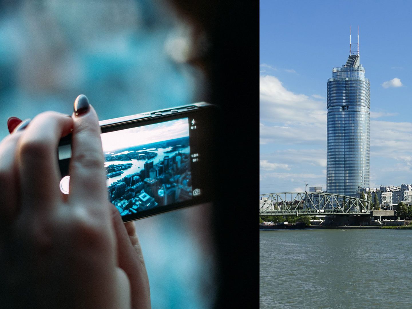 Der diesjährige Fotomarathon findet in der Millennium City Wien statt. Der diesjährige Fotomarathon findet in der Millennium City Wien statt.
