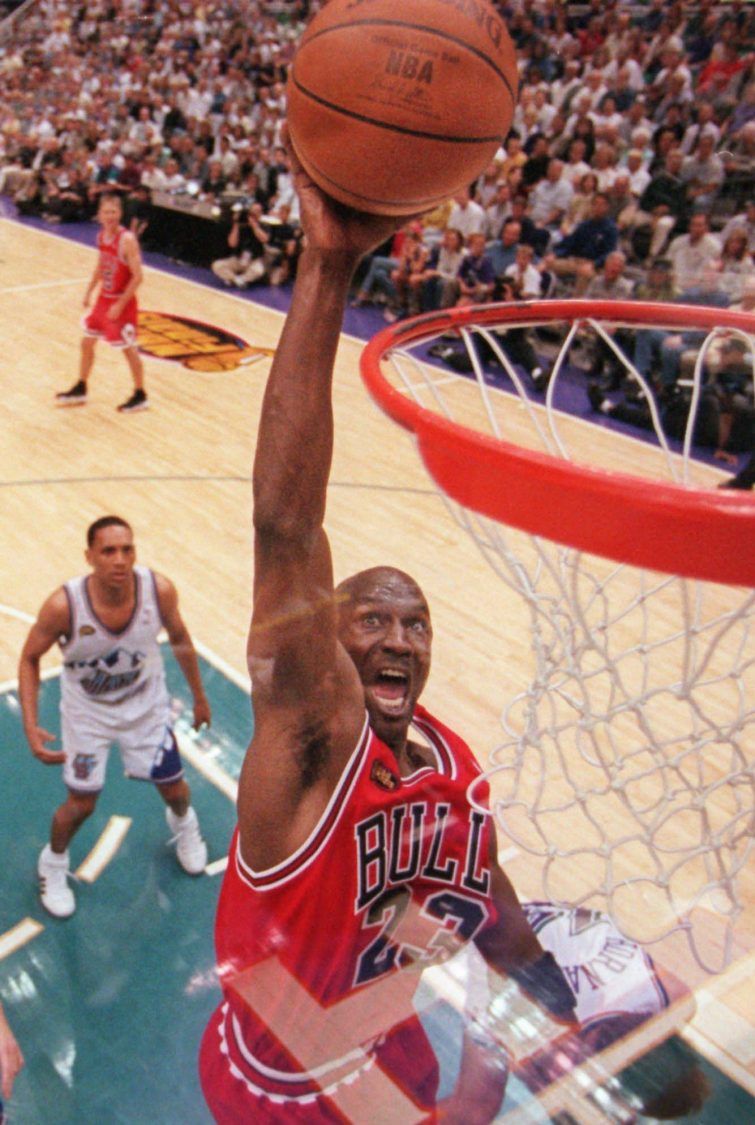 MIchael Jordan MIchael Jordan