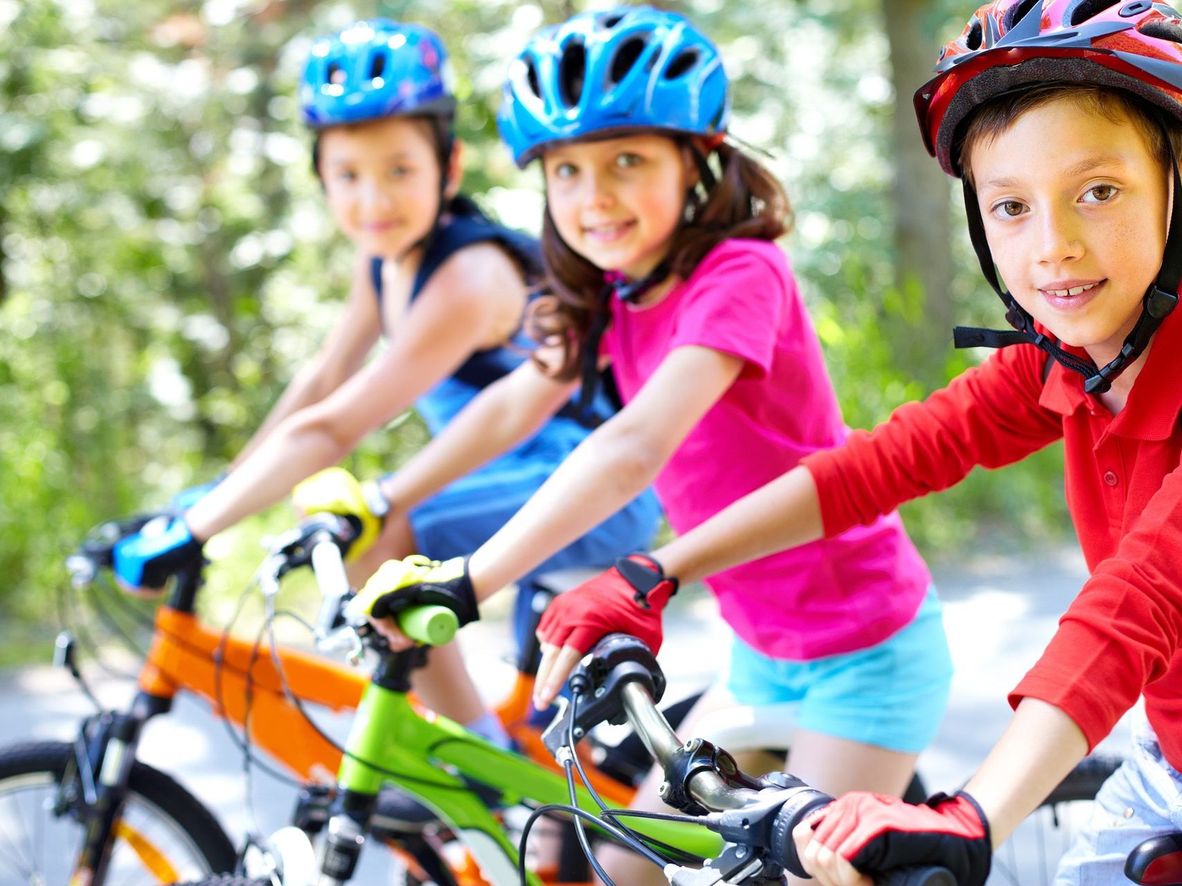 Kinder sollen bereits ab 9 Jahren alleine fahrradfahren dürfen.
