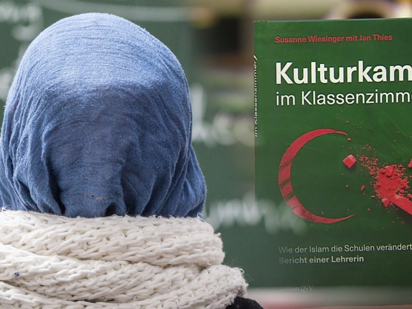 In ihrem Buch "Kulturkampf im Klassenzimmer" warnt eine Wiener Lehrerin vor dem wachsenden Einfluss des Islam in Österreichs Schulen. In ihrem Buch "Kulturkampf im Klassenzimmer" warnt eine Wiener Lehrerin vor dem wachsenden Einfluss des Islam in Österreichs Schulen.