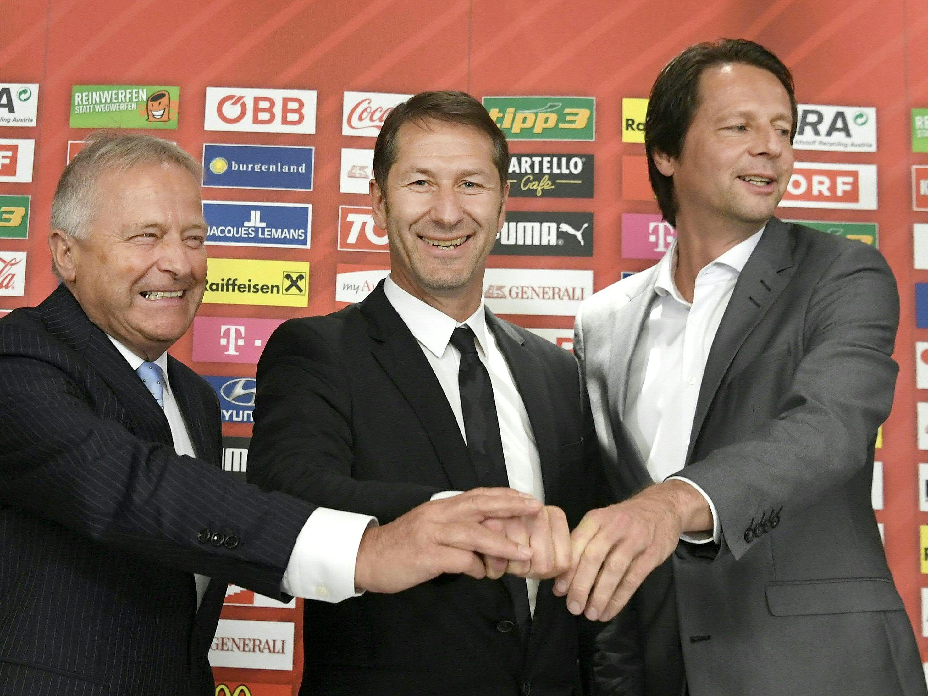 Das Ziel der Nations League für Österreich: Platz eins. Das Ziel der Nations League für Österreich: Platz eins.
