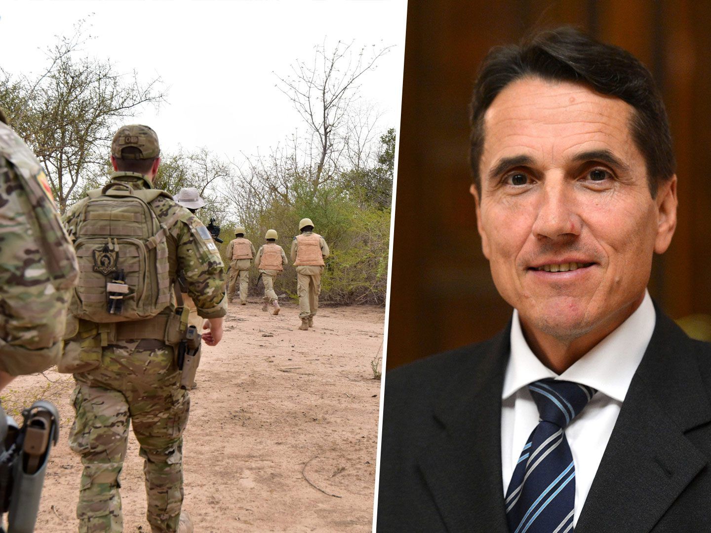 Österreichische Soldaten als Anti-Terror-Ausbilder in Burkina Faso. Bösch könnte sich europäische Soldaten auch als Besatzungsmacht vorstellen. Österreichische Soldaten als Anti-Terror-Ausbilder in Burkina Faso. Bösch könnte sich europäische Soldaten auch als Besatzungsmacht vorstellen.