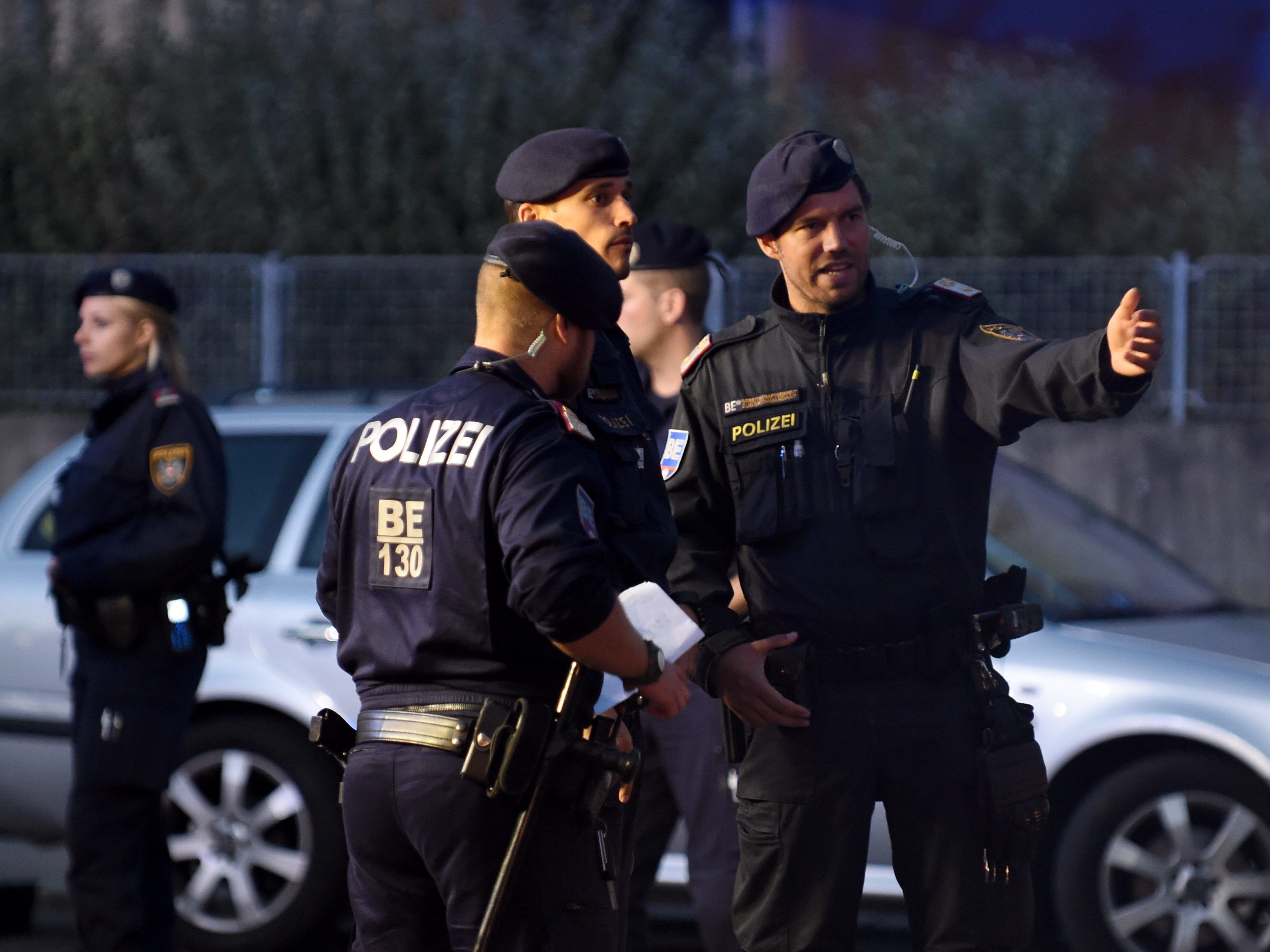 Die Wiener Polizei konnte den Mann in der Favoritener Quellenstraße stellen.