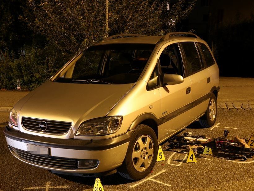 Ein Mädchen (10) wurde bei einem Unfall in St. Gallen verletzt.