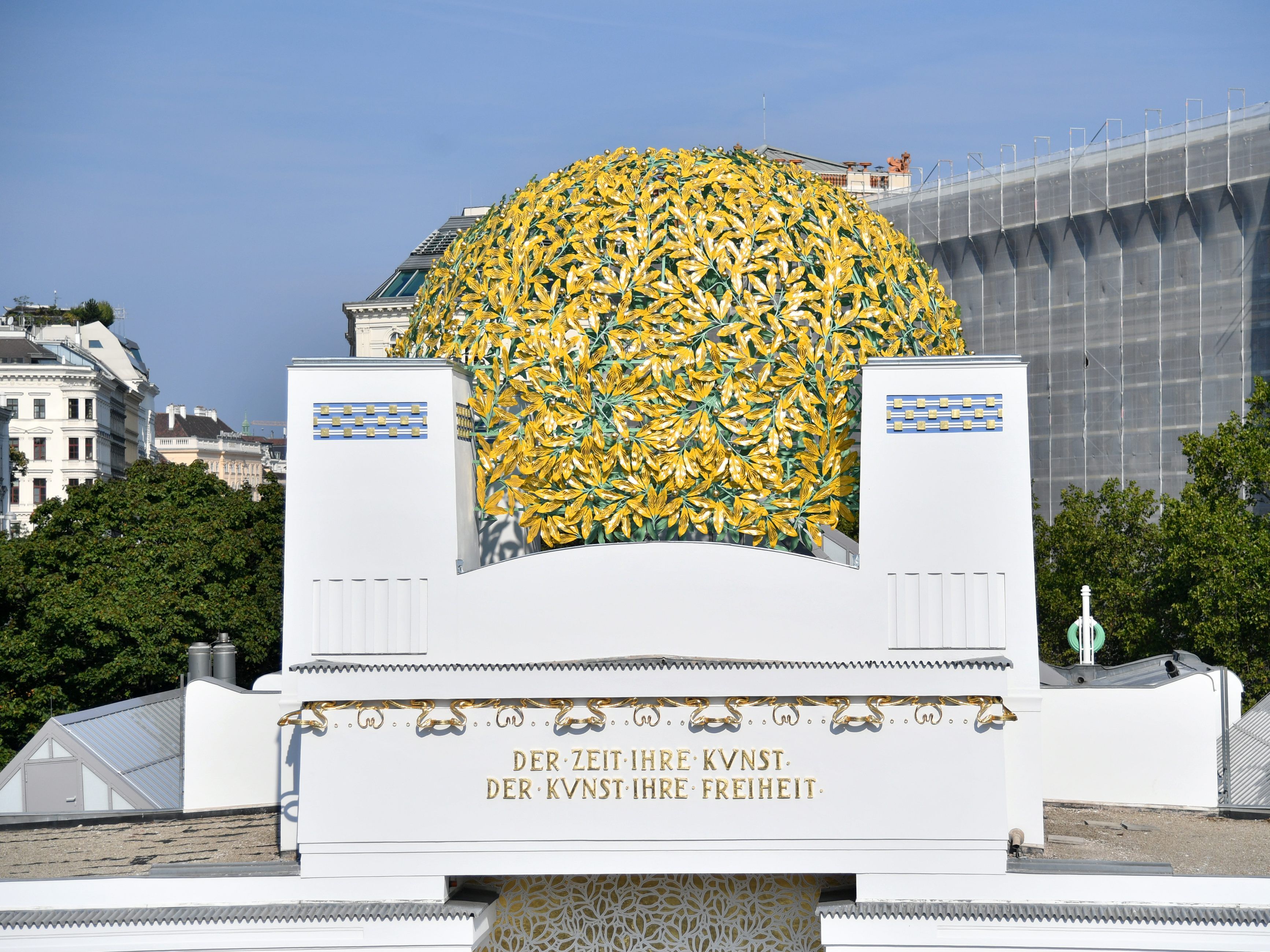 Die Secession in Wien erstrahlt in neuem Glanz.