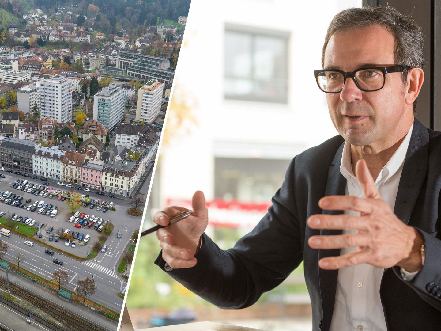 Bernhard Ölz hat die Seestadt noch nicht aufgegeben.