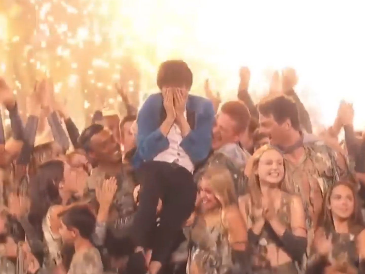 Zurcaroh feierte Sieger Shin Lim.