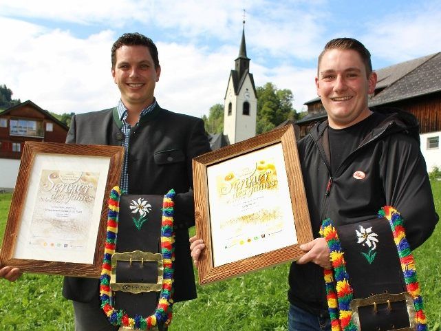 Wer wird Nachfolger der "Senner des Jahres 2017" - Christoph Schwarzmann (l.) und Florian Lang? Wer wird Nachfolger der "Senner des Jahres 2017" - Christoph Schwarzmann (l.) und Florian Lang?