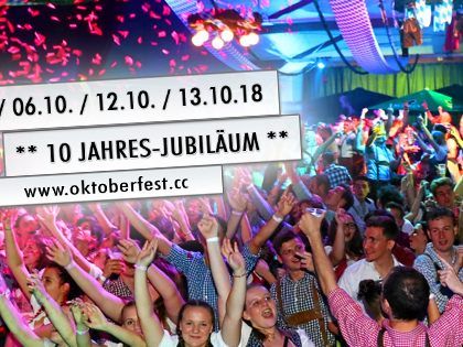 Top-Stimmung am Emser Oktoberfest