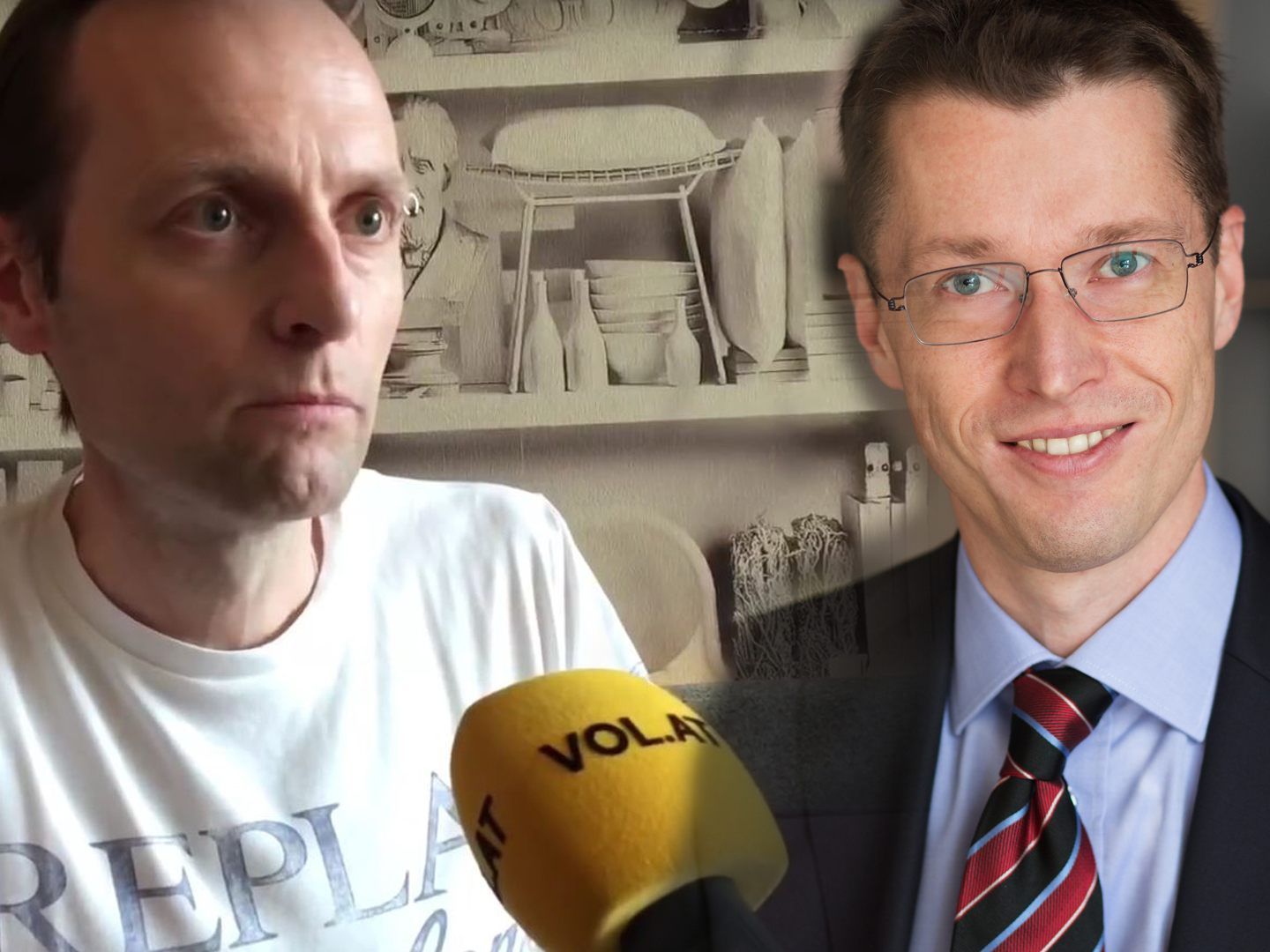 Gastronom Marcel Lerch und Anwalt Stefan Harg kämpfen wie 1.000 weitere Vorarlberger*innen für den Verbleib von Qamar Abbas im Ländle. Gastronom Marcel Lerch und Anwalt Stefan Harg kämpfen wie 1.000 weitere Vorarlberger*innen für den Verbleib von Qamar Abbas im Ländle.
