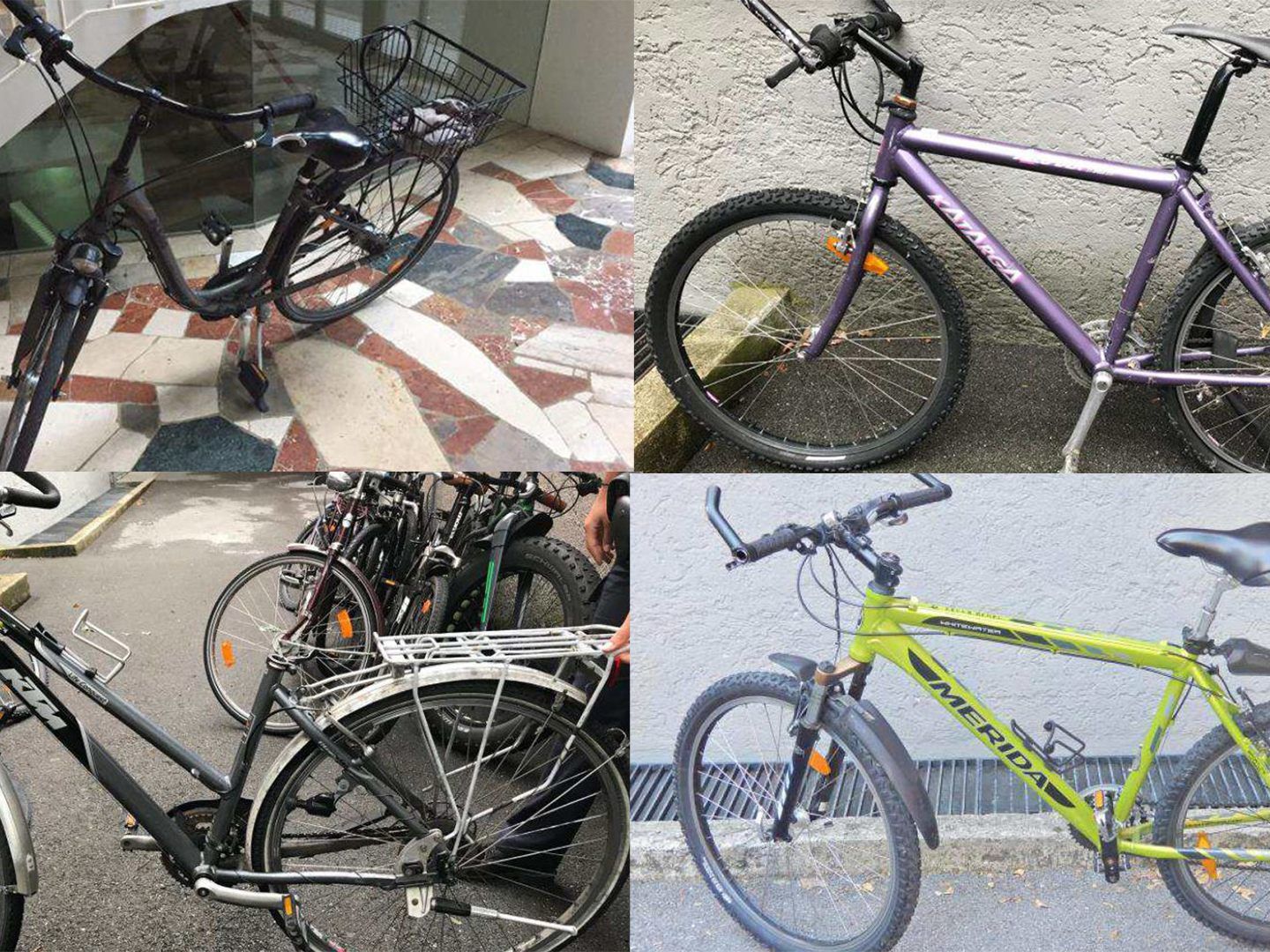 Insgesamt 38 Fahrrädersollen drei Jugendliche geklaut haben. Von 20 davon sucht die Polizei noch die Besitzer. Insgesamt 38 Fahrrädersollen drei Jugendliche geklaut haben. Von 20 davon sucht die Polizei noch die Besitzer.