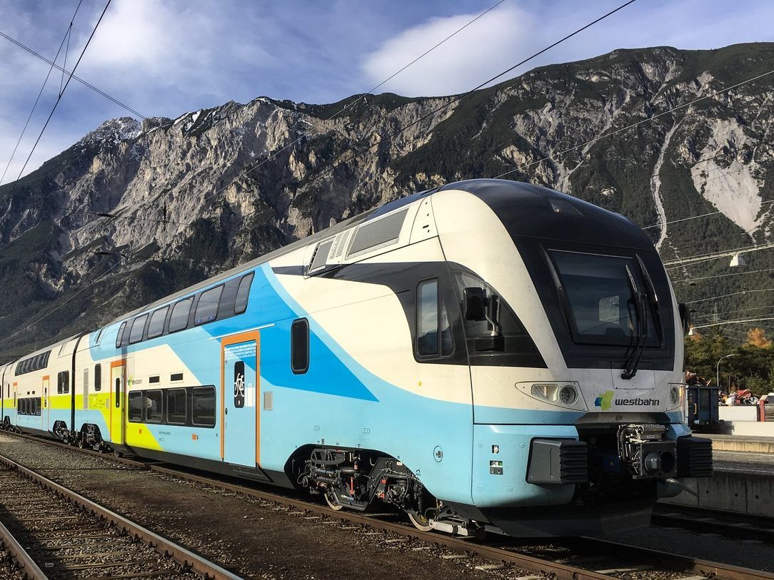 Die Westbahn bleibt ab 9. Dezember auch in Vöcklabruck stehen. Die Westbahn bleibt ab 9. Dezember auch in Vöcklabruck stehen.