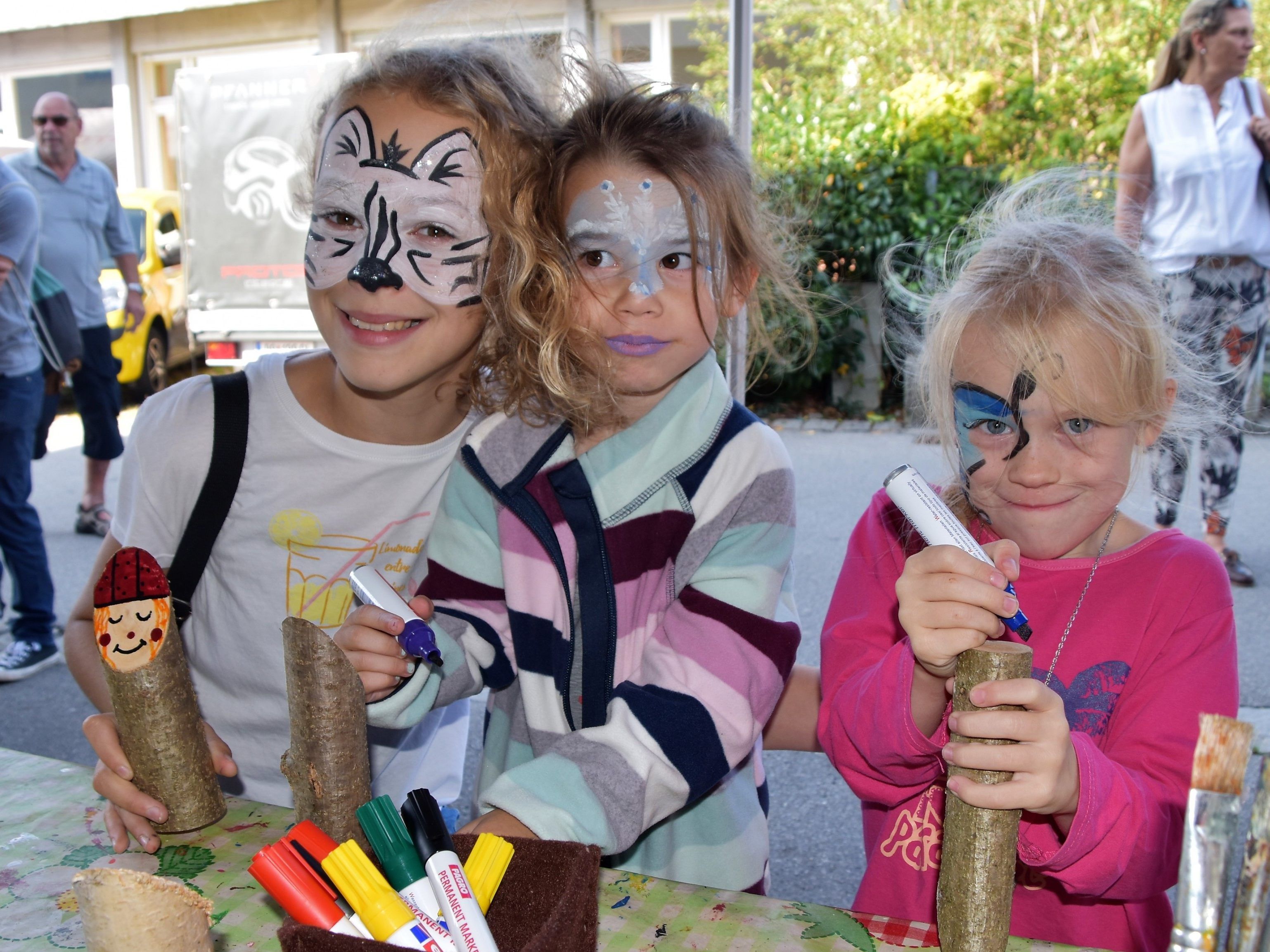 Ayana, Alessia und Alena hatten Spaß Ayana, Alessia und Alena hatten Spaß