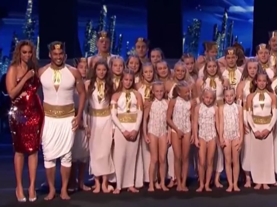 Die Akrobatikgruppe "Zurcaroh" aus Göztis steht im Finale der US-Talentshow "America's Got Talent". Die Akrobatikgruppe "Zurcaroh" aus Göztis steht im Finale der US-Talentshow "America's Got Talent".