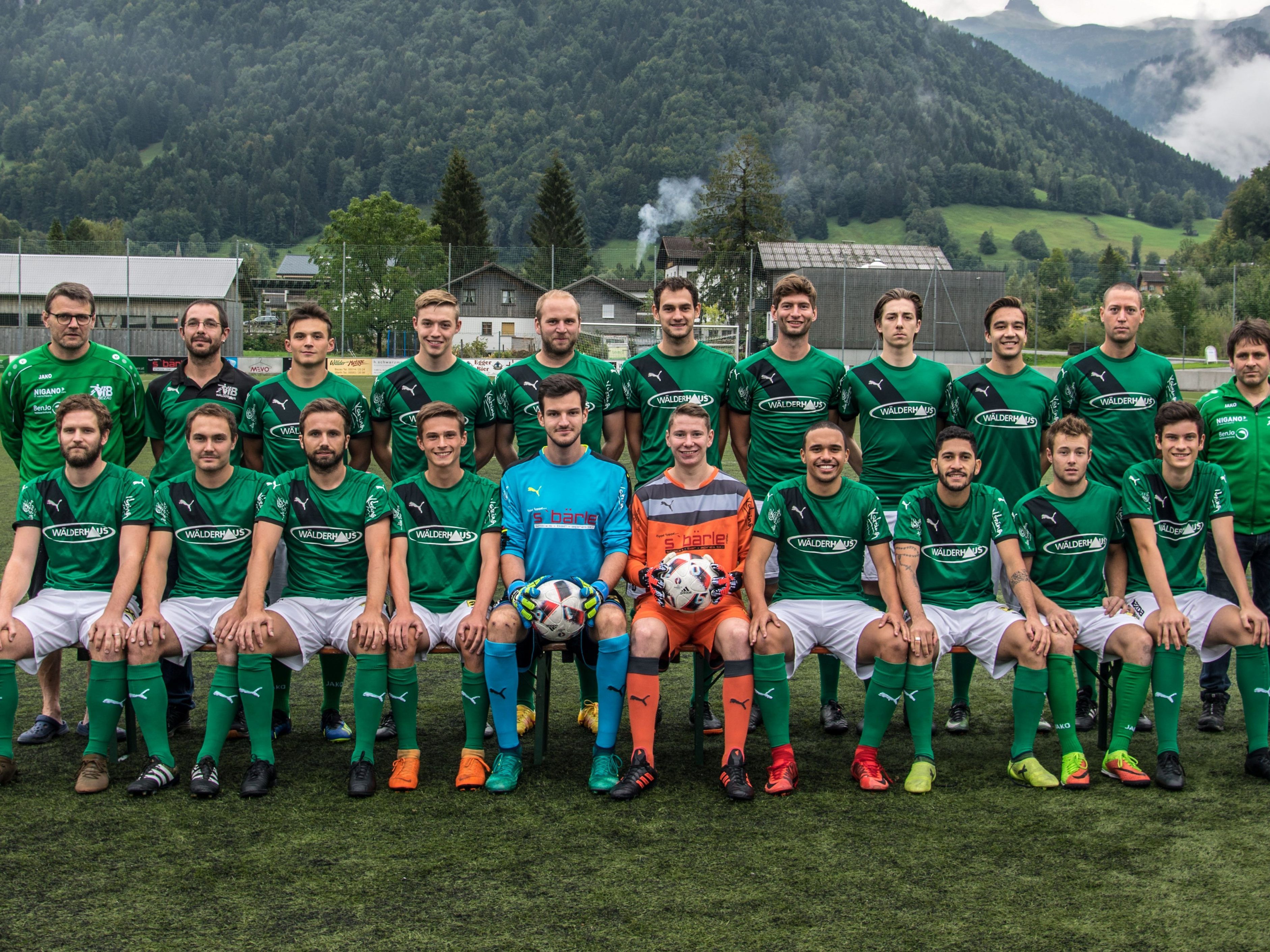 Der Wälderhaus VfB Bezau ist das Überraschungsteam in der Landesliga.