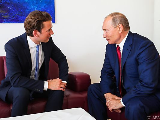 Russisch-österreichische Beziehungen "im Aufwind"