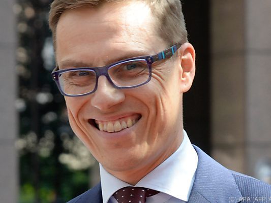 Alexander Stubb will EVP-Spitzenkandidat werden