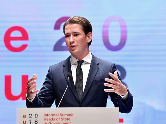 Kurz trifft schon zum vierten Mal mit Präsident Putin zusammen