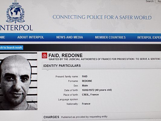 Redoine Faid ist ein Idol der Jugendlichen in den Banlieus Redoine Faid ist ein Idol der Jugendlichen in den Banlieus