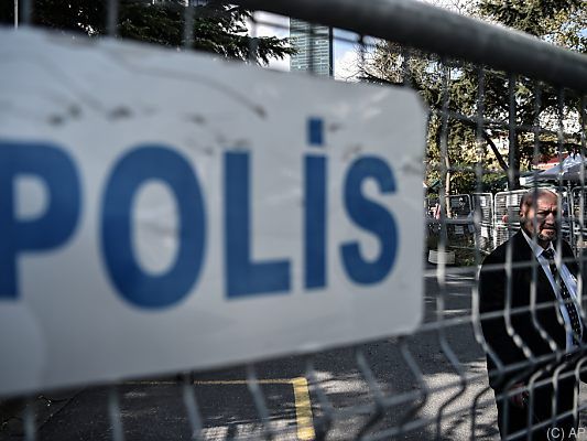 Die türkische Polizei durchsuchte das saudische Konsulat