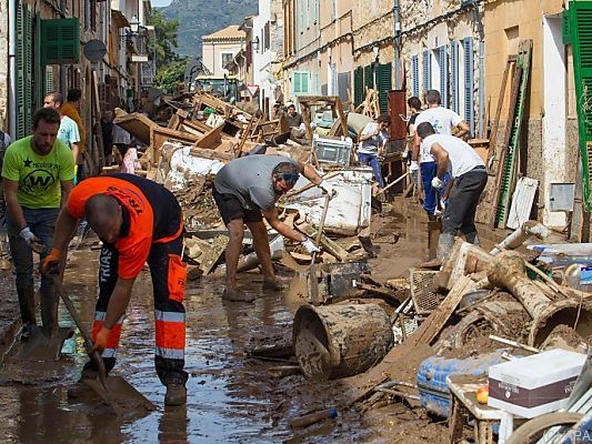 Die Sturzflut auf Mallorca war verheerend