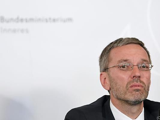 Kickl sieht sich durch die bisherigen Aussagen entlastet