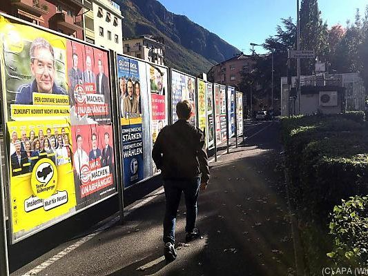 Gewinne für Lega, Liste Köllensperger schaffte Platz zwei