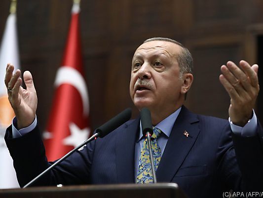 Erdogan erhebt schwere Anschuldigungen