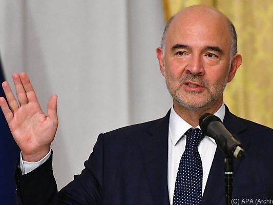 Moscovici fordert Überarbeitung des Entwurfs Moscovici fordert Überarbeitung des Entwurfs