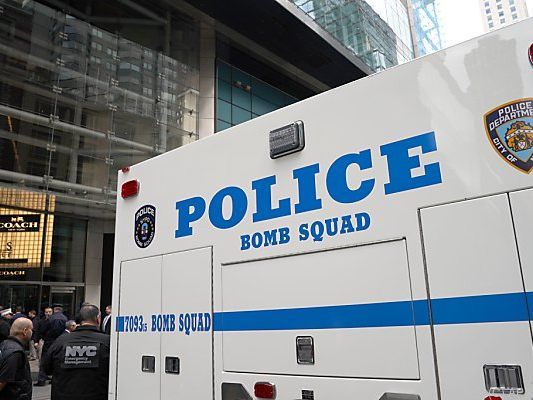 Ein spezielles Bombenkommando war im Einsatz Ein spezielles Bombenkommando war im Einsatz