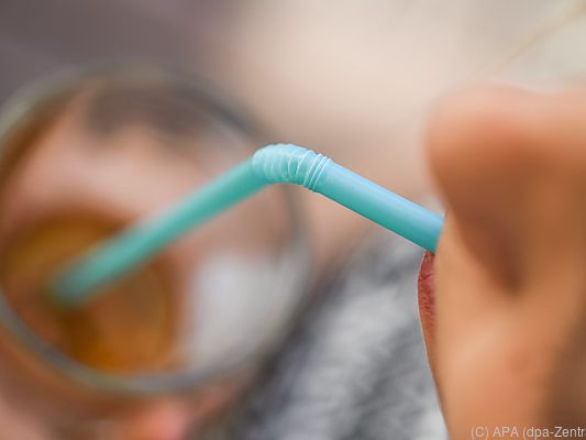 Plastikstrohhalme dürften bald der Vergangenheit angehören