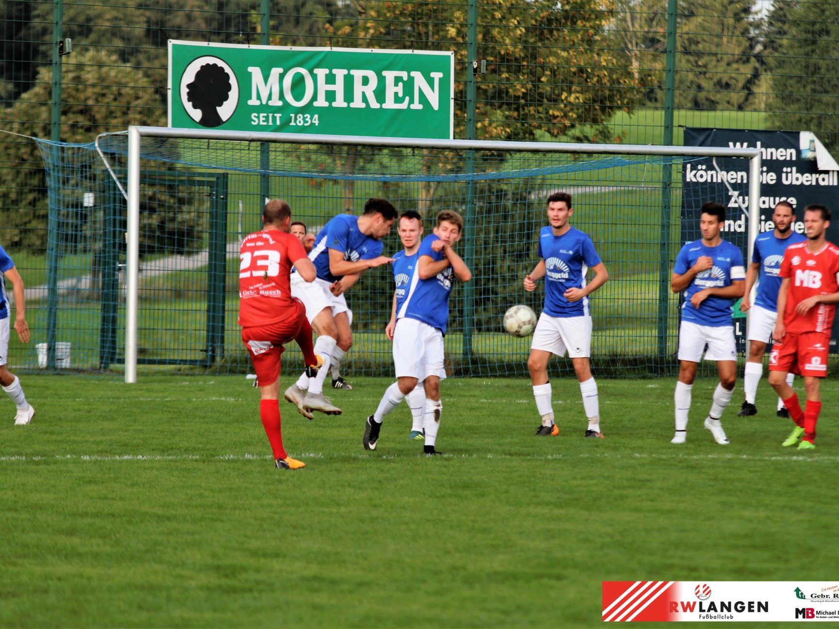 SC Hohenweiler, Sportanlage Werner Maurer SC Hohenweiler, Sportanlage Werner Maurer