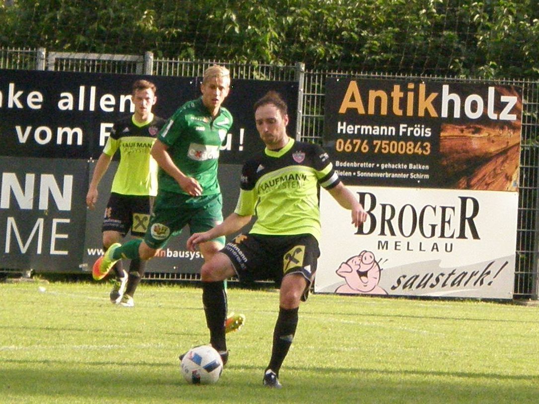 Bizau-Kapitän René Schedler & Co. peilen gegen Andelsbuch einen Sieg an. Bizau-Kapitän René Schedler & Co. peilen gegen Andelsbuch einen Sieg an.
