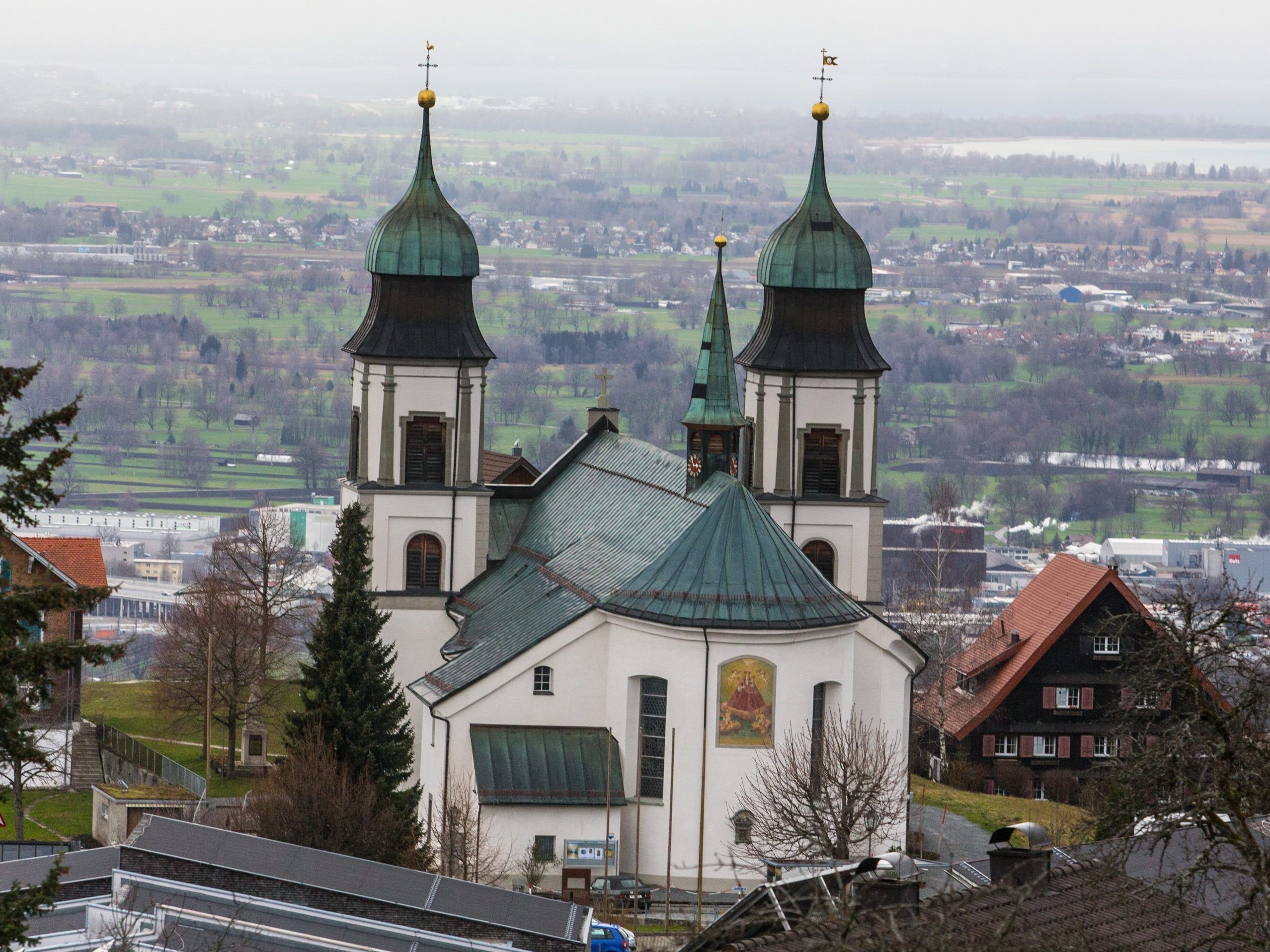 Seit über 400 Jahren pilgern und wallfahren die Menschen aus dem ganzen Bodenseeraum nach Bildstein.