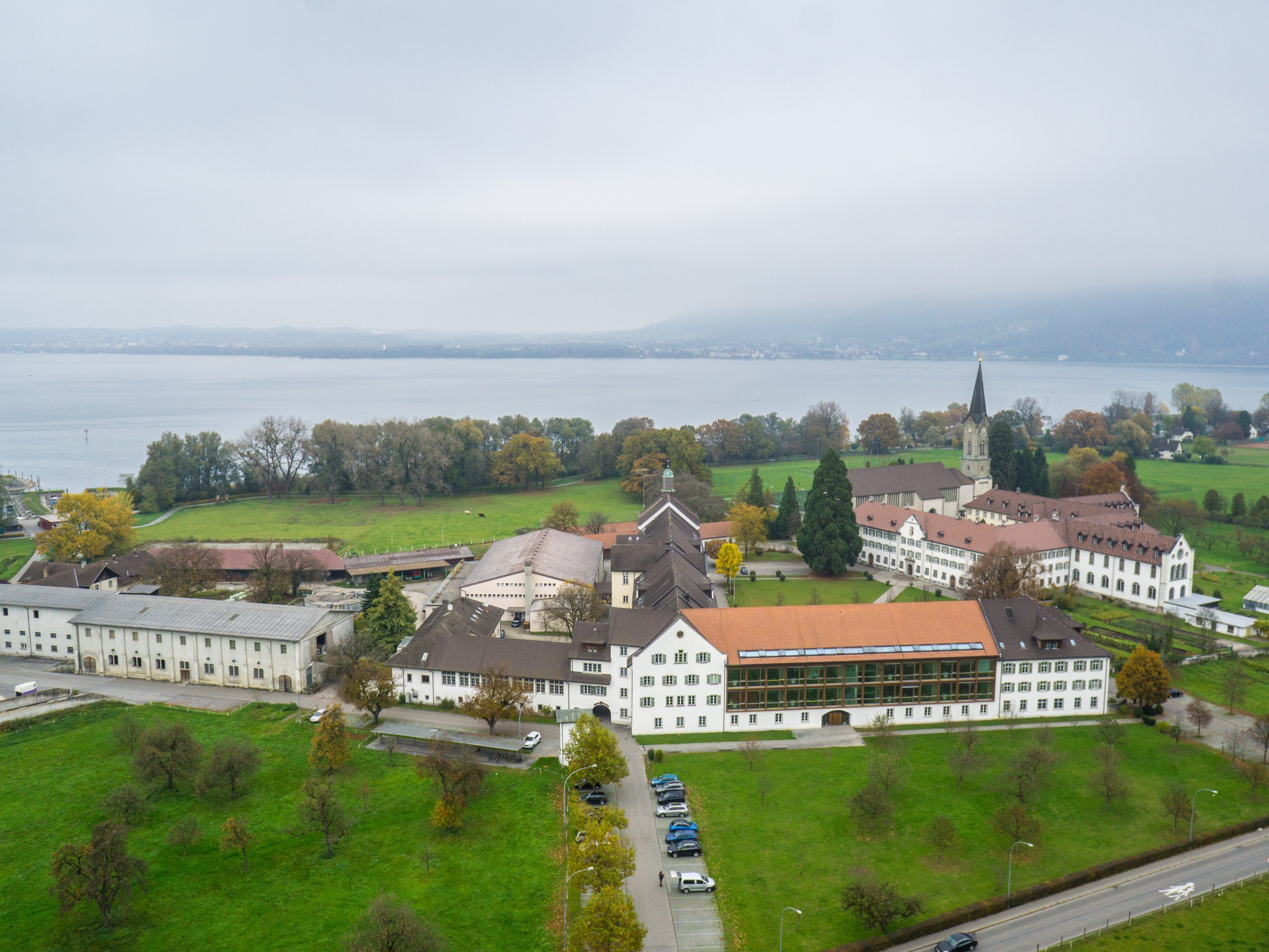 Das Kloster Mehrerau sucht derzeit einen Pächter. Das Kloster Mehrerau sucht derzeit einen Pächter.