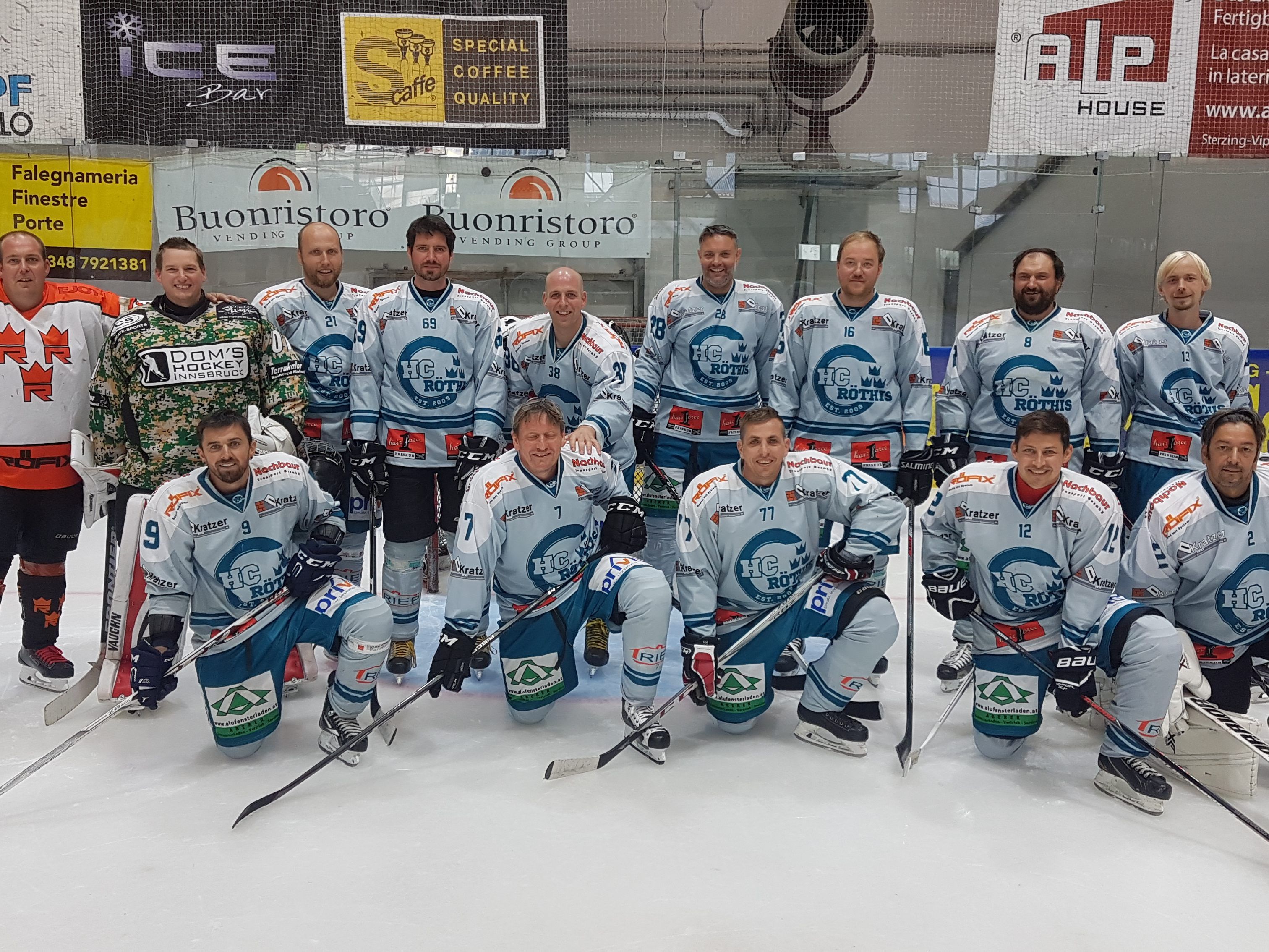 HC Röthis ist bereit für die neue Saison
